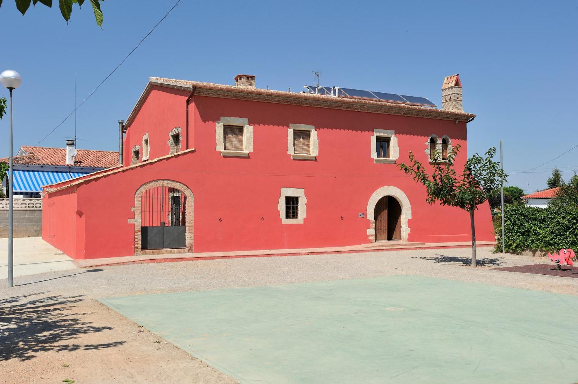 Masia Casa Roja Banyeres del Penedes Zewnętrze zdjęcie