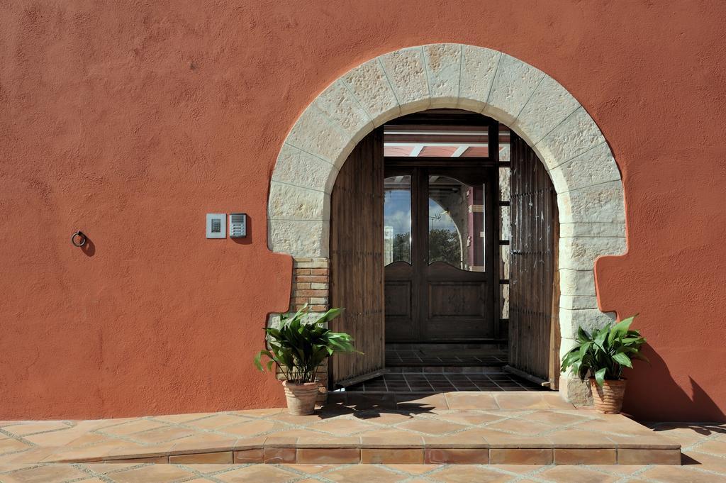 Masia Casa Roja Banyeres del Penedes Zewnętrze zdjęcie