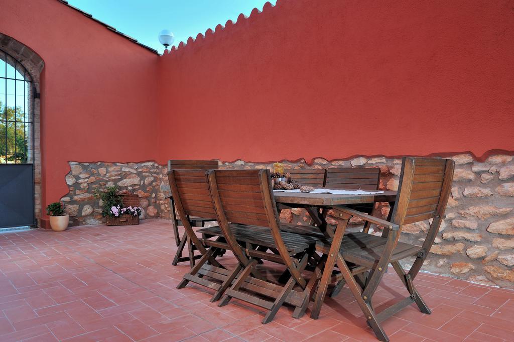 Masia Casa Roja Banyeres del Penedes Zewnętrze zdjęcie