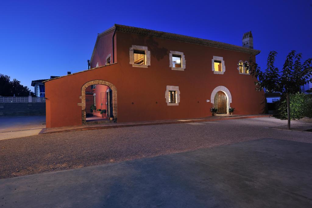 Masia Casa Roja Banyeres del Penedes Zewnętrze zdjęcie